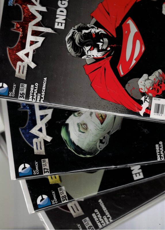 Batman #0 &1-52 & ANNUALS 1-4 (2012) COMPLETE NEW 52 SET IN NM OR BETTER WOW!!!