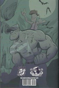 The Goon # 6 Funny Books Special Edition Variant Jeff Smith Cardstock Cover   NM 