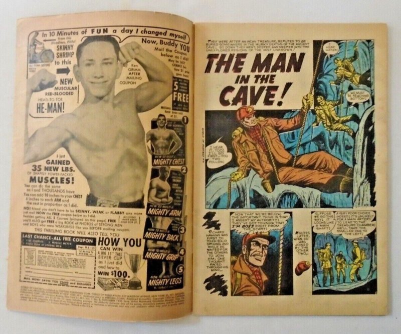 World of Fantasy (Atlas) #3 vgf