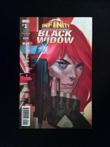 Infinity Countdown Black Widow #1  Marvel Comics 2018 NM-