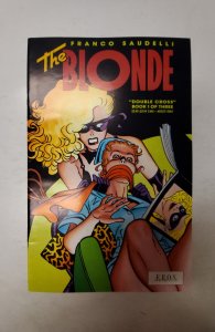 The Blonde: Double Cross #1 (1991) NM Eros Comix Comic Book J729