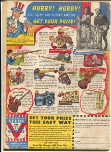 Target Vol. 4 #12 1944-WWII-Targeteers-Chameleon-Cadet-VG