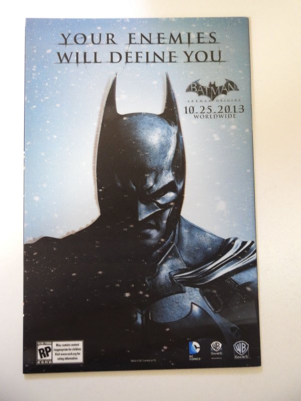 Justice League #23.4 (2013) NM- Condition