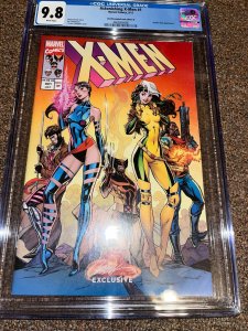 Astonishing X-Men  1 (2017), J Scott Campbell B Variant Cover, CGC Graded 9.8
