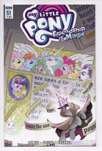 My Little Pony Friendship is Magic #51 - Main Cover (IDW, 2017) New/Unread (NM)