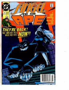 Lot Of 8 DC Comics Angel & The Ape # 1 (2) 2 3 + Angel Love # 1 2 3 4 J222