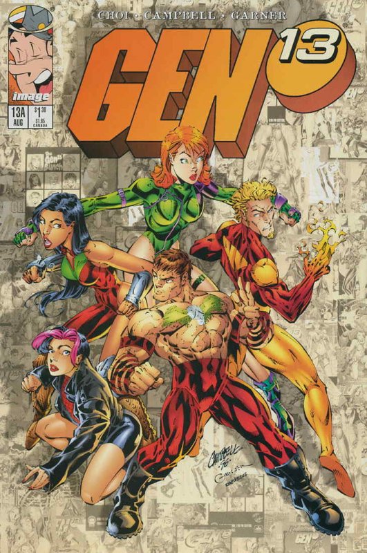 Gen13 #13A VF/NM; Image | save on shipping - details inside 