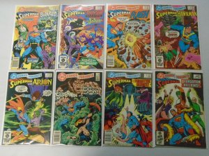 DC Comics Presents lot 30 different from #58-97 last issue avg 6.0 FN (1983-86)