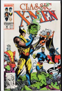 Classic X-Men #30 (1989) X-Men