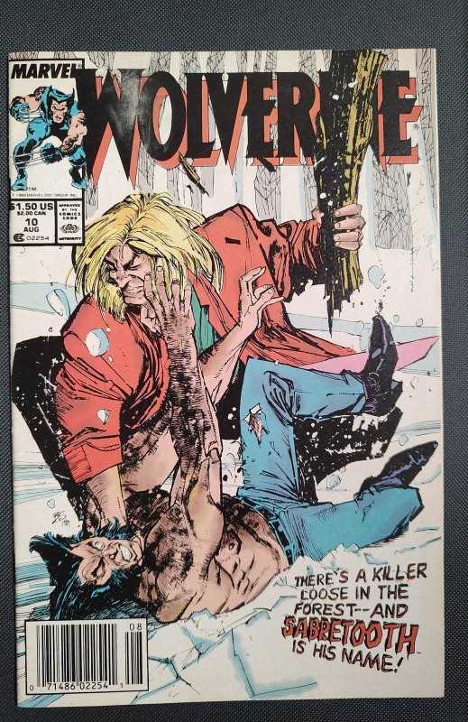 Wolverine #10 (1989)