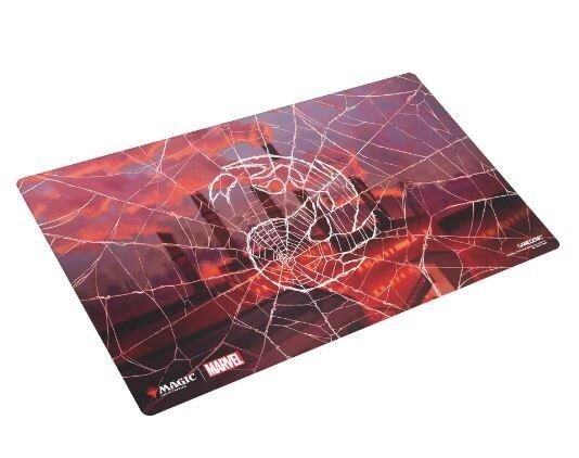 MTG Marvel's Spider-Man Shiny Playmat Spider-man Mountain By Gamegenic