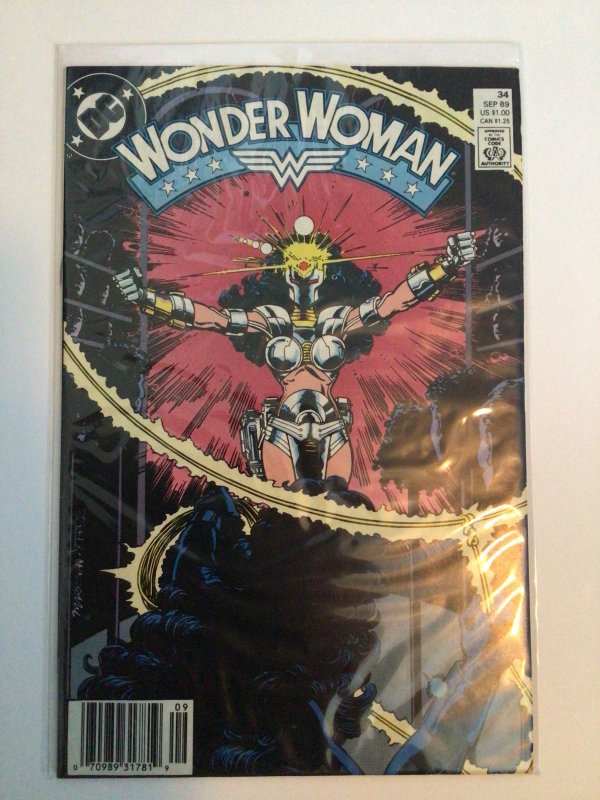 Wonder Woman #34 (1989)