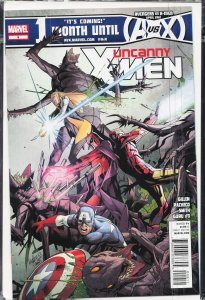 Uncanny X-Men #9 (2012) The Avengers