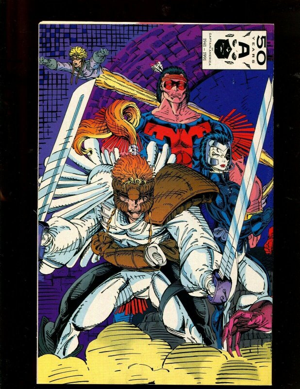 X-FORCE #1 (9.2) DEADPOOL