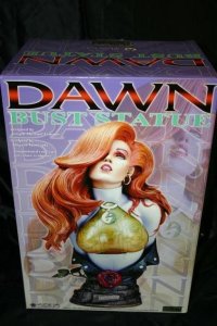 DAWN BUST STATUE, Joseph Linsner, Fewture, Crying Dawn, MIB, more JML in store