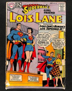 Superman's Girl Friend, Lois Lane #36