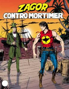 Zagor contro Mortimer