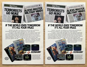 SPIDER-MAN 1 GREEN + BLACK COVERS MCFARLANE (1990) B7