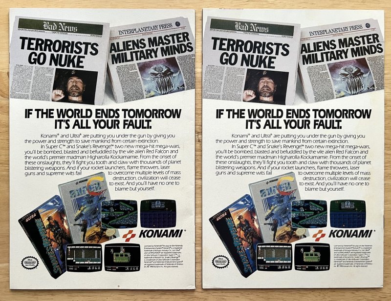 SPIDER-MAN 1 GREEN + BLACK COVERS MCFARLANE (1990) B7