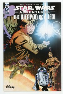 Star Wars Adventures: The Weapon of A Jedi #2 IDW NM