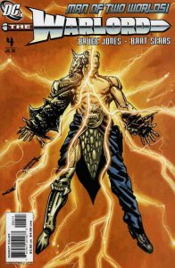 WARLORD #4, NM, Bruce Jones, Bart Sears, DC 2006  more DC in store