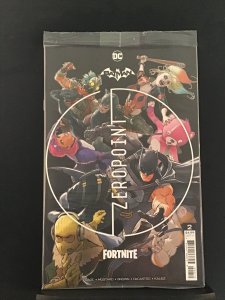 Batman/Fortnite: Zero Point #2 original poly bag