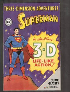 Three-Dimension Adventures ~ Superman / no 3-D Glasses ~ (9.2) 1997 WH