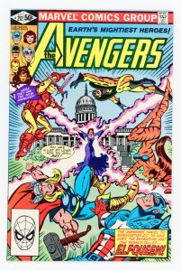 Avengers #212 Jim Shooter Tigra Captain America Iron Man NM-