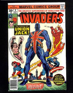 The Invaders #8 (1976)