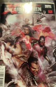 The Uncanny X-Men #525 (2010) X-Men 