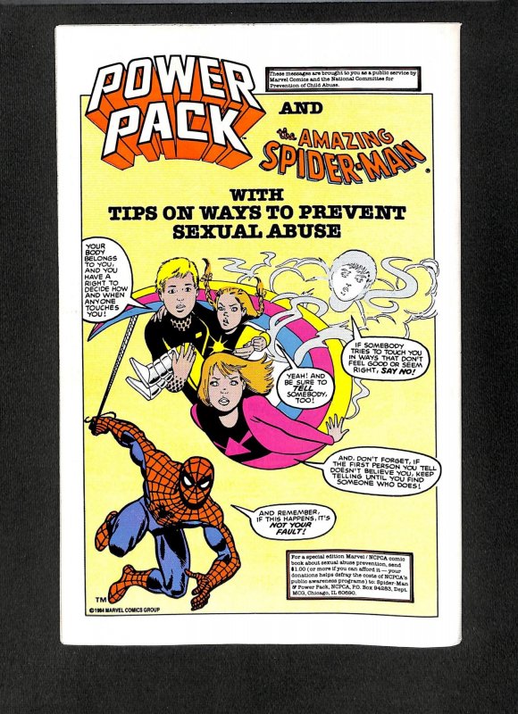 Spectacular Spider-Man #116 Sabretooth Appearance!