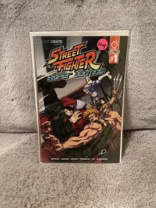 Street Fighter Hyper Looting 1 Loot Crate Exclusive Comic