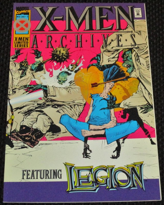 X-Men Archives #3 (1995)