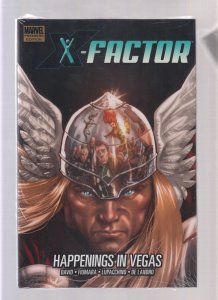 X-FACTOR: HAPPENING IN VEGAS - HARDCOVER - SEALED (9.2) 2011