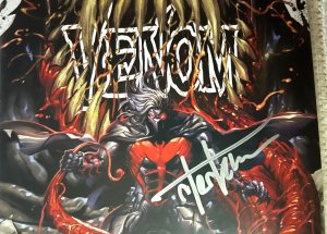 ?~HOT~VENOM #26~?~TYLER KIRKHAM~1st FULL VIRUS~CODEX COVER~?~SIGNED~?~HOT~?