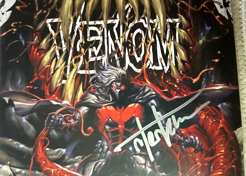 ?~HOT~VENOM #26~?~TYLER KIRKHAM~1st FULL VIRUS~CODEX COVER~?~SIGNED~?~HOT~?