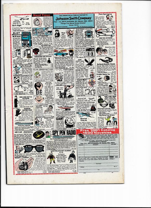 Marvel Team-Up #108 (1981)