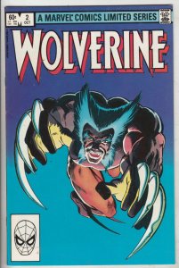 Wolverine #2 (Oct-82) NM- High-Grade Wolverine