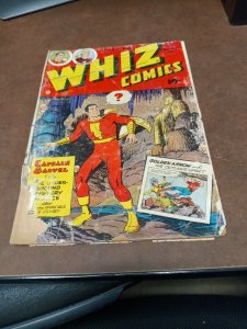 Whiz Comics 145 Fawcett 1952 Golden Age Shazam! Captain Marvel Superhero Precode