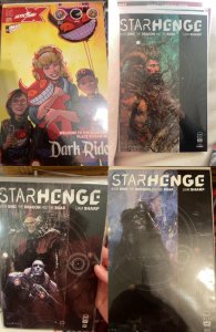 Lot of 4 Comics (See Description) Skybound X, Starhenge