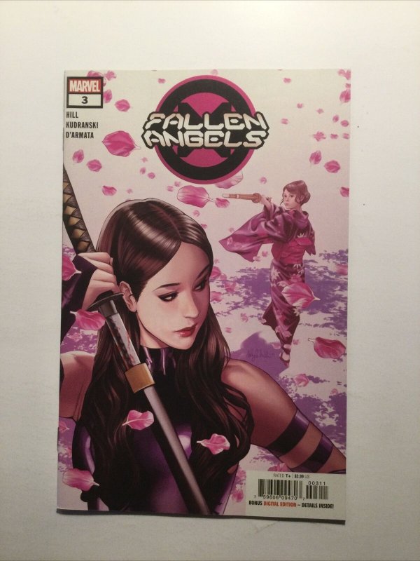 Fallen Angels 3 Near Mint Nm Marvel