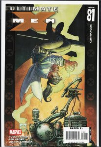 Ultimate X-Men #81 (2007) Ultimate X-Men