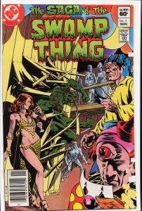 The Saga of Swamp Thing #7 (1982) Swamp Thing