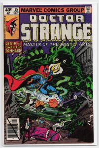 Doctor Strange #35 (1979) Doctor Strange
