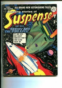 AMAZING STORIES OF SUSPENSE-#53-BRITISH-HORROR-SCI-FI-ROCKET-vg