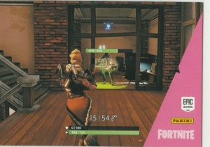 Fortnite Base Card 85 Panini 2019 trading card series 1