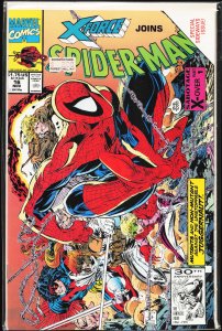 Spider-Man #16 (1991) X-Force