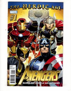 Avengers #1 Standard Cover (2010)  See More Modern Age MARVEL !!!!  / ID#702