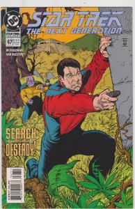 Star Trek: the Next Generation #67