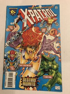X-PATROL #1 : DC Marvel Amalgam 3/96 VF; X-Force Doom Patrol